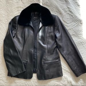 100% Genuine Leather women’s jacket